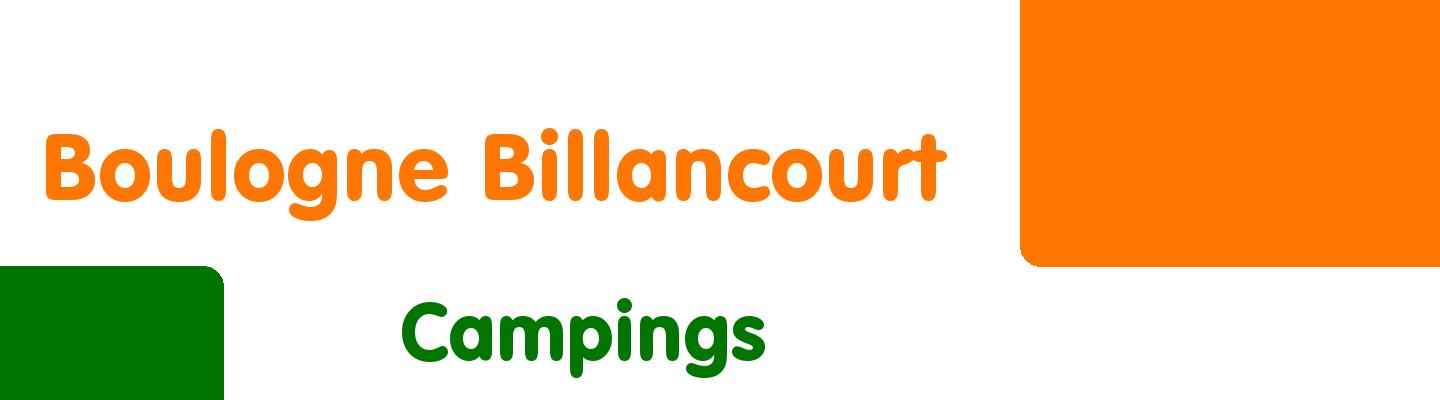 Best campings in Boulogne Billancourt - Rating & Reviews